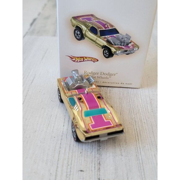 Hallmark Hot Wheels Roder Dodger 2007 ornament Xmas - Picture 3 of 8
